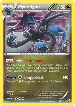 Hydreigon Holo 99 Normal
