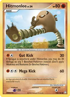 Hitmonlee 100 Normal