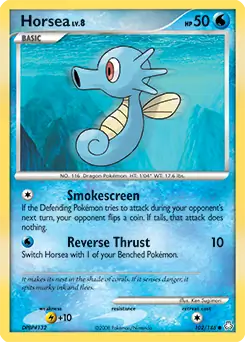 Horsea 102 Normal