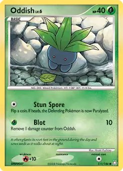 Oddish 111 Normal