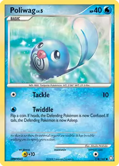 Poliwag 114 Normal