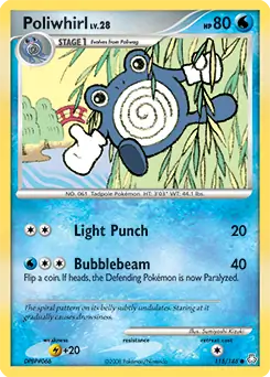 Poliwhirl 115 Normal