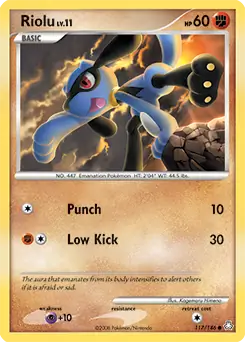 Riolu 117 Normal