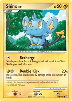 Shinx 118 Normal