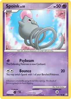 Spoink 121 Normal