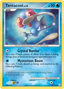 Tentacool 125 Normal