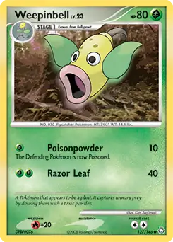 Weepinbell 127 Normal