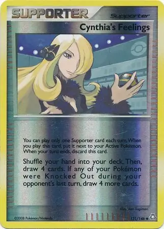 Cynthia's Feelings Reverse Holo 131 Normal