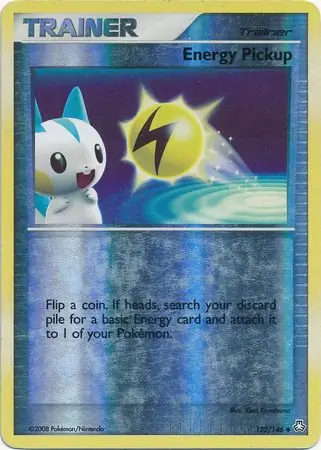 Energy Pickup Reverse Holo 132 Normal