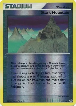 Stark Mountain Reverse Holo 135 Normal