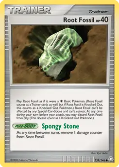Root Fossil 139 Normal