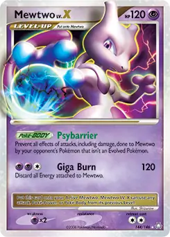 Mewtwo Lv.X 144 Normal