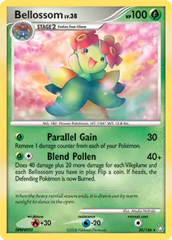 Bellossom 20 Normal