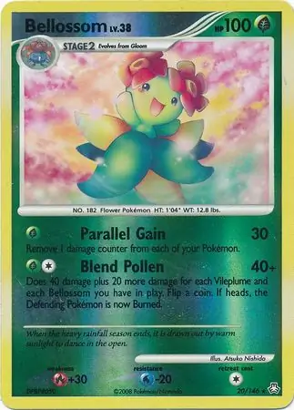 Bellossom Reverse Holo 20