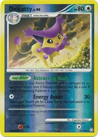 Delcatty Reverse Holo 23 Normal