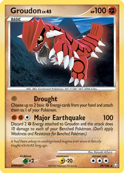 Groudon 29 Normal