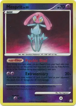 Mesprit Reverse Holo 34 Normal