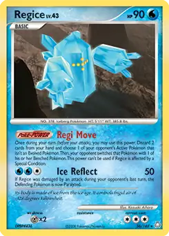 Regice 36 Normal