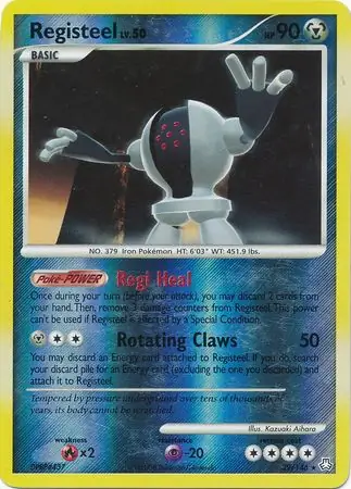 Registeel Reverse Holo 39 Normal
