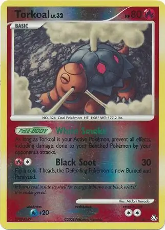 Torkoal Reverse Holo 41 Normal