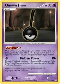 Unown (!) 42