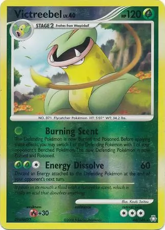 Victreebel Reverse Holo 44 Normal