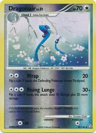 Dragonair Reverse Holo 52 Normal