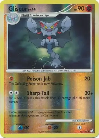 Gliscor Reverse Holo 55