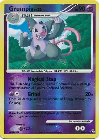 Grumpig Reverse Holo 56