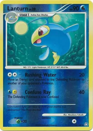 Lanturn Reverse Holo 58 Normal
