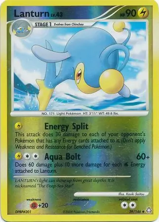 Lanturn Reverse Holo 59 Normal