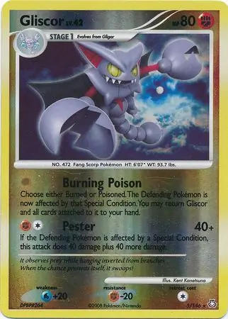 Gliscor Reverse Holo 5 Normal