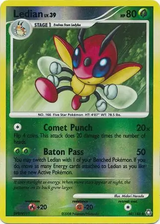 Ledian Reverse Holo 60 Normal