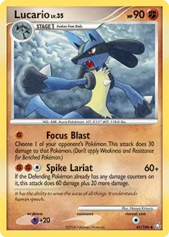 Lucario 61 Normal