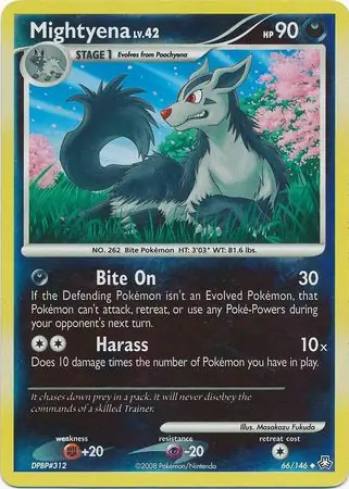 Mightyena Reverse Holo 66