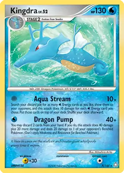 Kingdra Holo 7 Normal