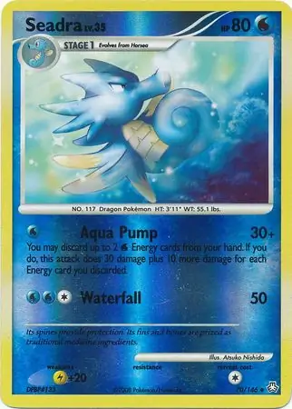 Seadra Reverse Holo 70 Normal