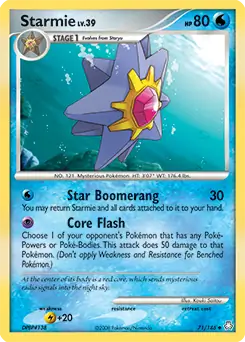 Starmie 71 Normal