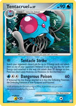 Tentacruel 75 Normal