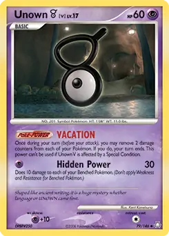 Unown 79 Normal