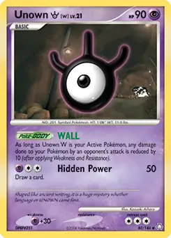 Unown 80 Normal
