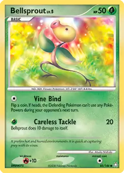 Bellsprout 85 Normal