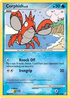 Corphish 89 Normal