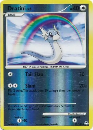 Dratini Reverse Holo 91 Normal