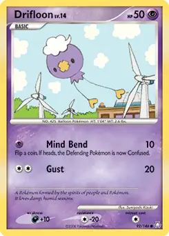 Drifloon 92 Normal