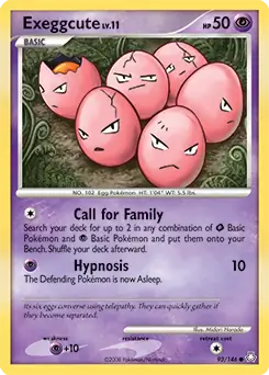 Exeggcute 93 Normal