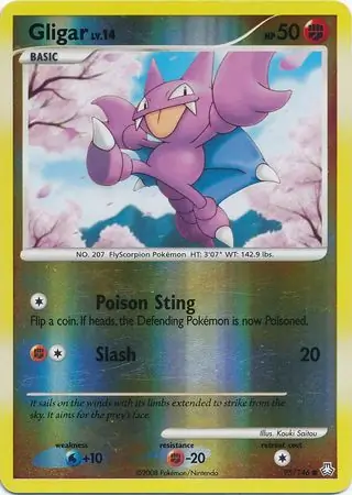 Gligar Reverse Holo 95 Normal