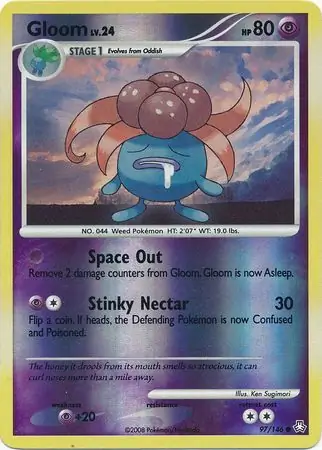 Gloom Reverse Holo 97