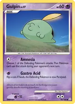 Gulpin 98 Normal
