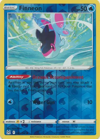 Finneon Reverse Holo 040